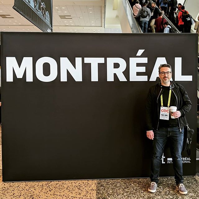 Representing #Montreal at #GDC! 🇨🇦❤️ #GDC2019 #Montrealer #SanFrancisco #GameDev