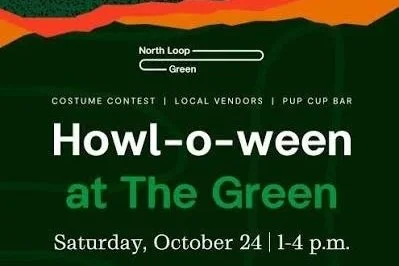 Howl-O-Ween Party at the Green