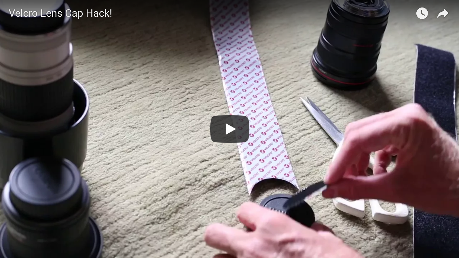 Lens Cap Hack