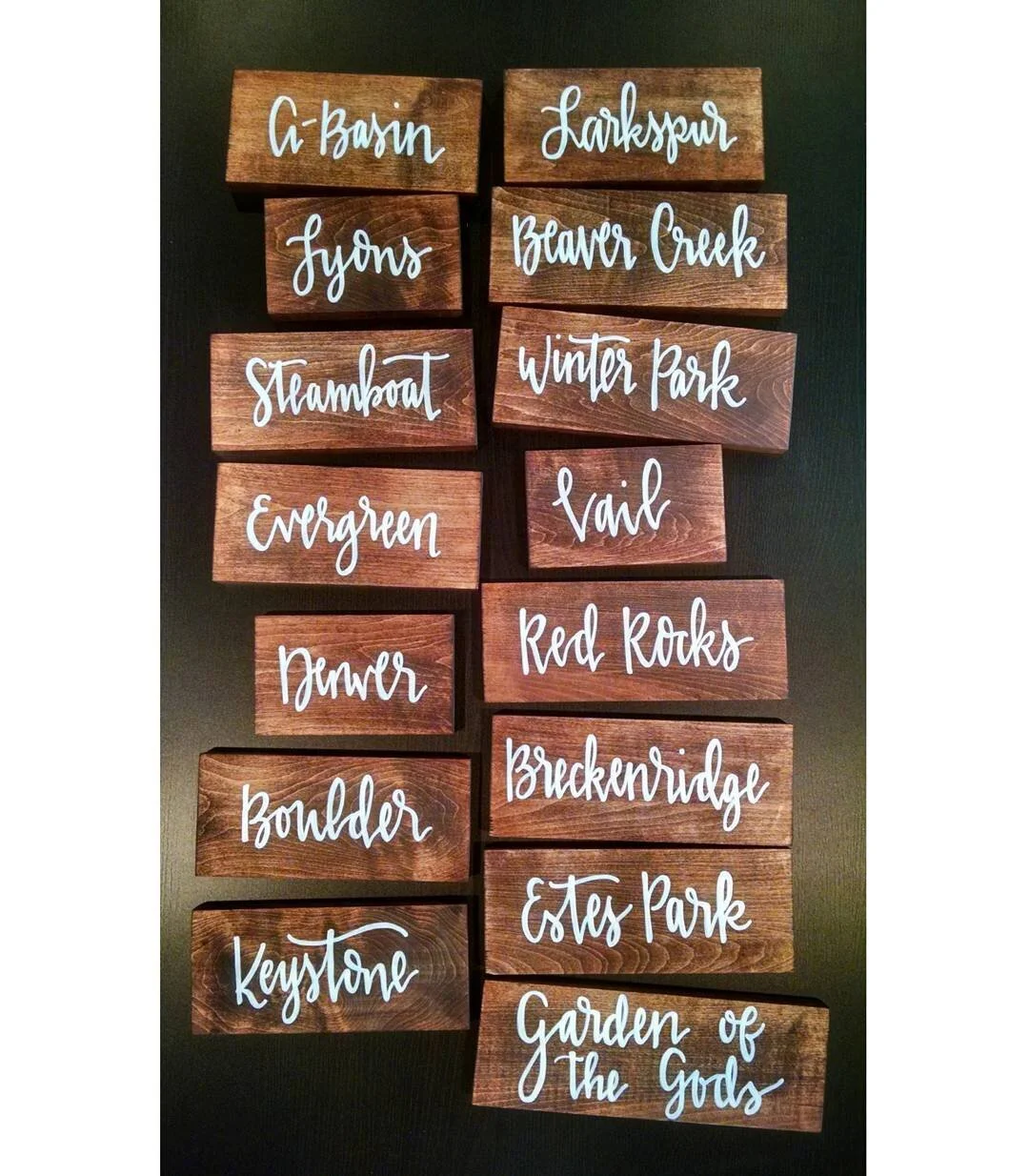Where will this long holiday weekend find you?? #roadtrip #summerweddings #july4th #merica #blankslatehandwriting #honeystainedmaple