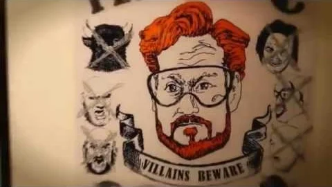 Conan O'Brien - Flaming C