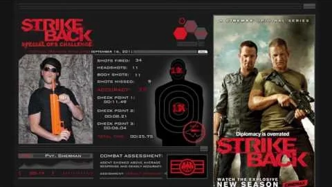 Cinemax - Strike Back