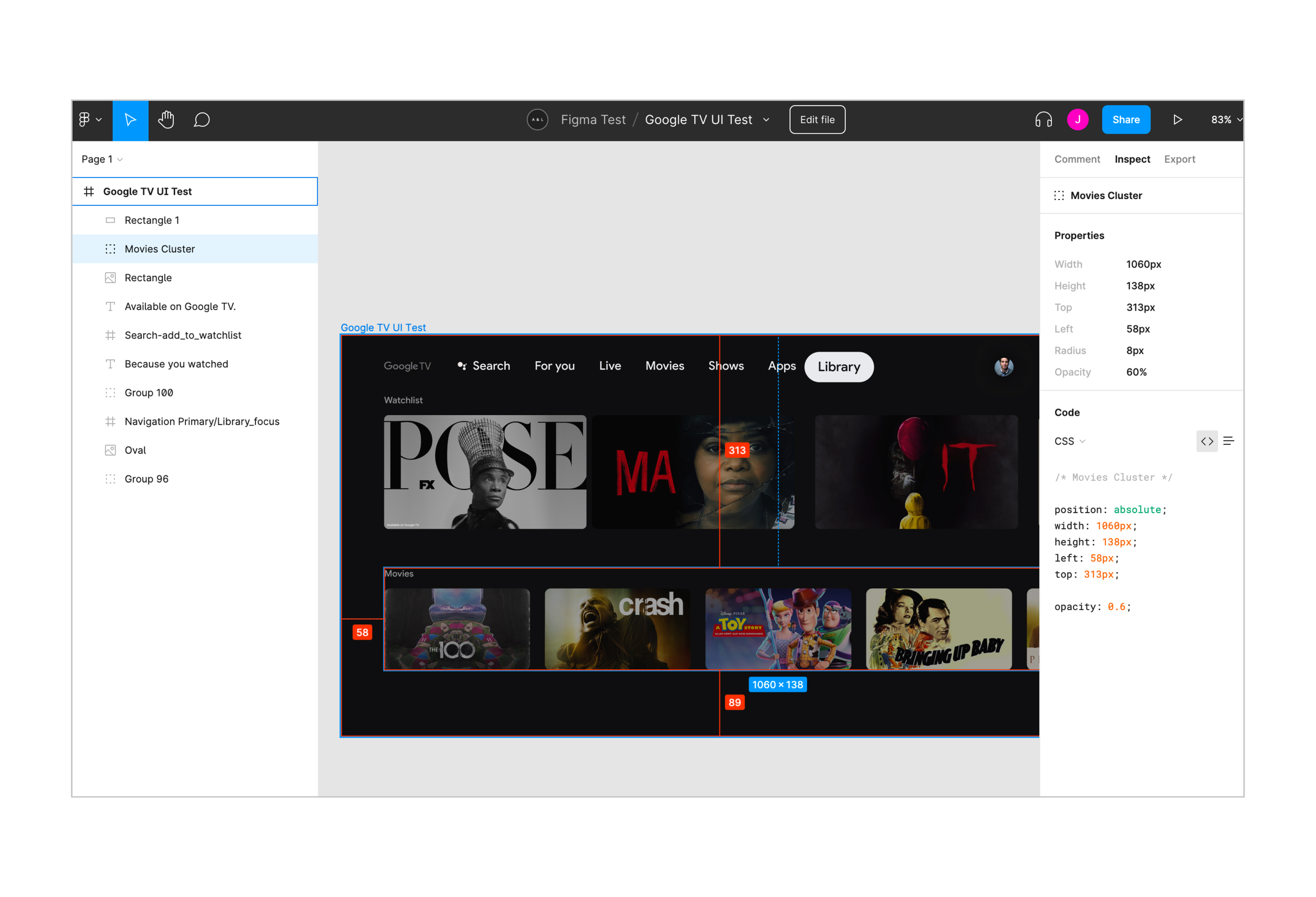 Agency: Arts & Letters
Client: Google TV
Role: Production Designer