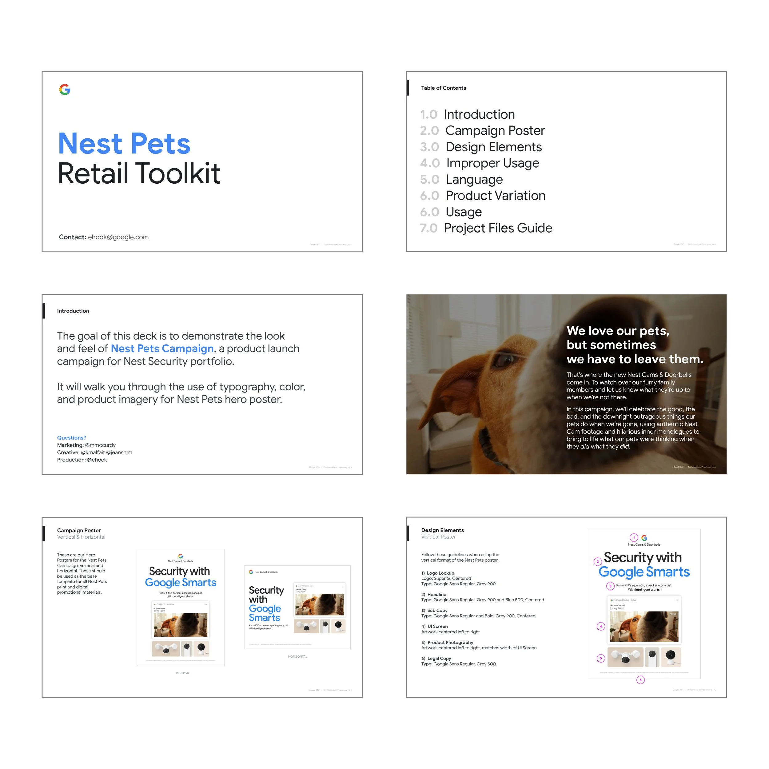 Agency: Arts & Letters
Client: Google
Role: Designer