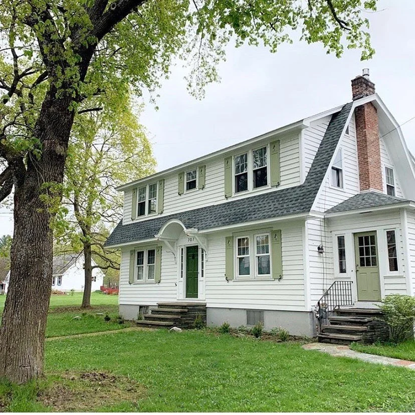 House # 2 the Dutch Colonial