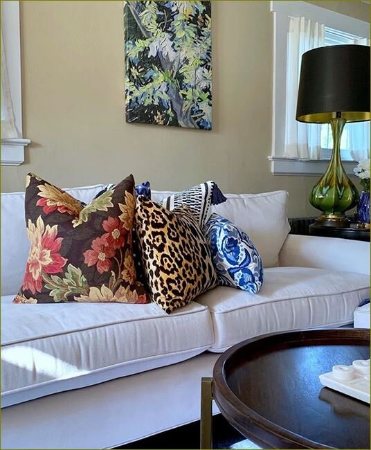 floral and ikat pillows.JPG