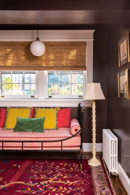 Den of the Maison DC AirBnB