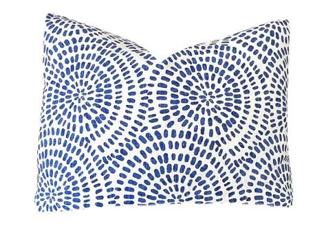 Blue and White Zen Circles Pillow Cover smaller.JPG