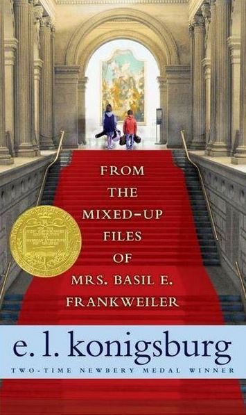 From the Mixed-Up Files of Mrs. Basil E. Frankweiler.JPG