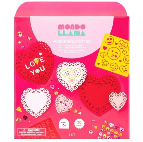 Target Valentine's Day Craft Kit