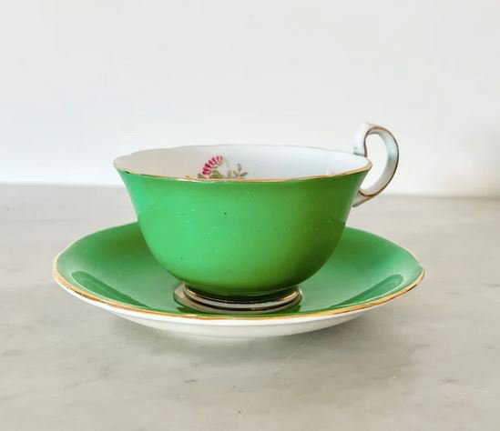 Aynsley Bone China teacup and saucer.JPG
