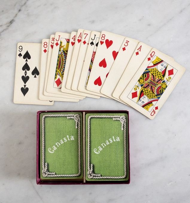 Canasta Card Set