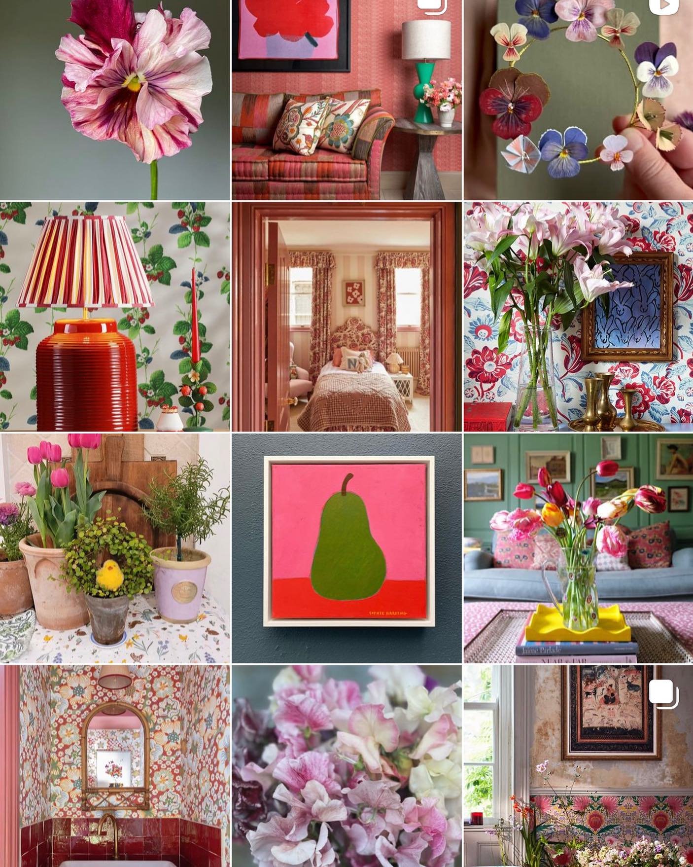 Happy #friendlyfriday after 3+weeks of Spring it finally feels like it around the Chalet! This week I&rsquo;m feeling the pull of pretty color and blooms! Please follow this to the originators feed - show these creatives lots of L&hearts;️VE with a d