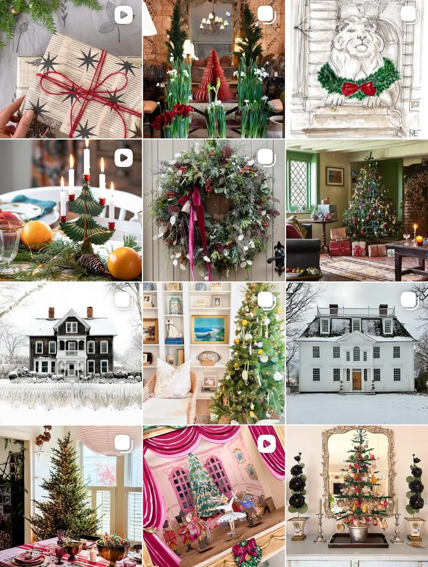 Happy #friendlyfriday it&rsquo;s time to share holiday pretty! Please follow to the originators feed and show these creatives lots of  L💚VE with a double tap and a follow! Hoping you find a new account or two!
&bull; 
We found ourselves in the thick