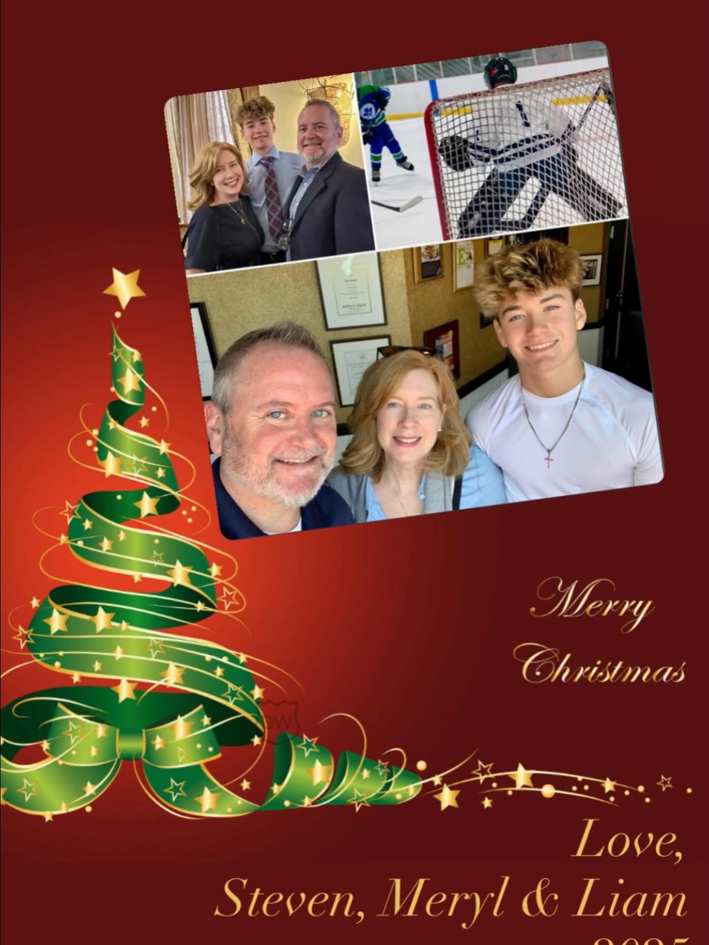 Wishing Everyone a very Merry Christmas!
With love from the King Family&hearts;️

Christmas Greetings
The Happiest Time of Year

#christmascard #merrychristmas #myfamily