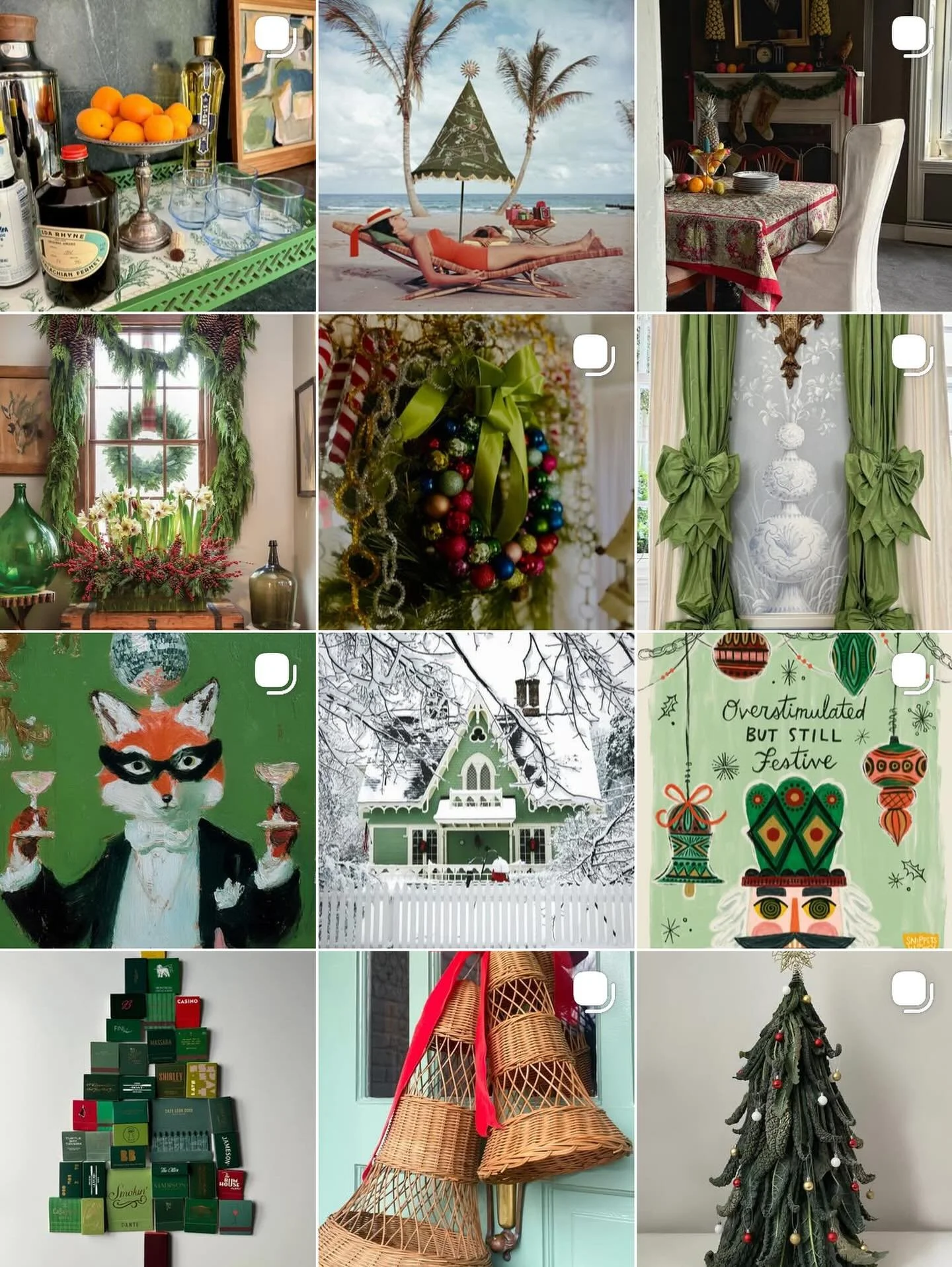 Happy #friendlyfriday and A very Happy New Year 🥳 friends. Hoping this in-between week finds you well. Please follow to the originators feed and show these creatives lots of  L💚VE with a double tap and a follow! Hoping you find a new account or two