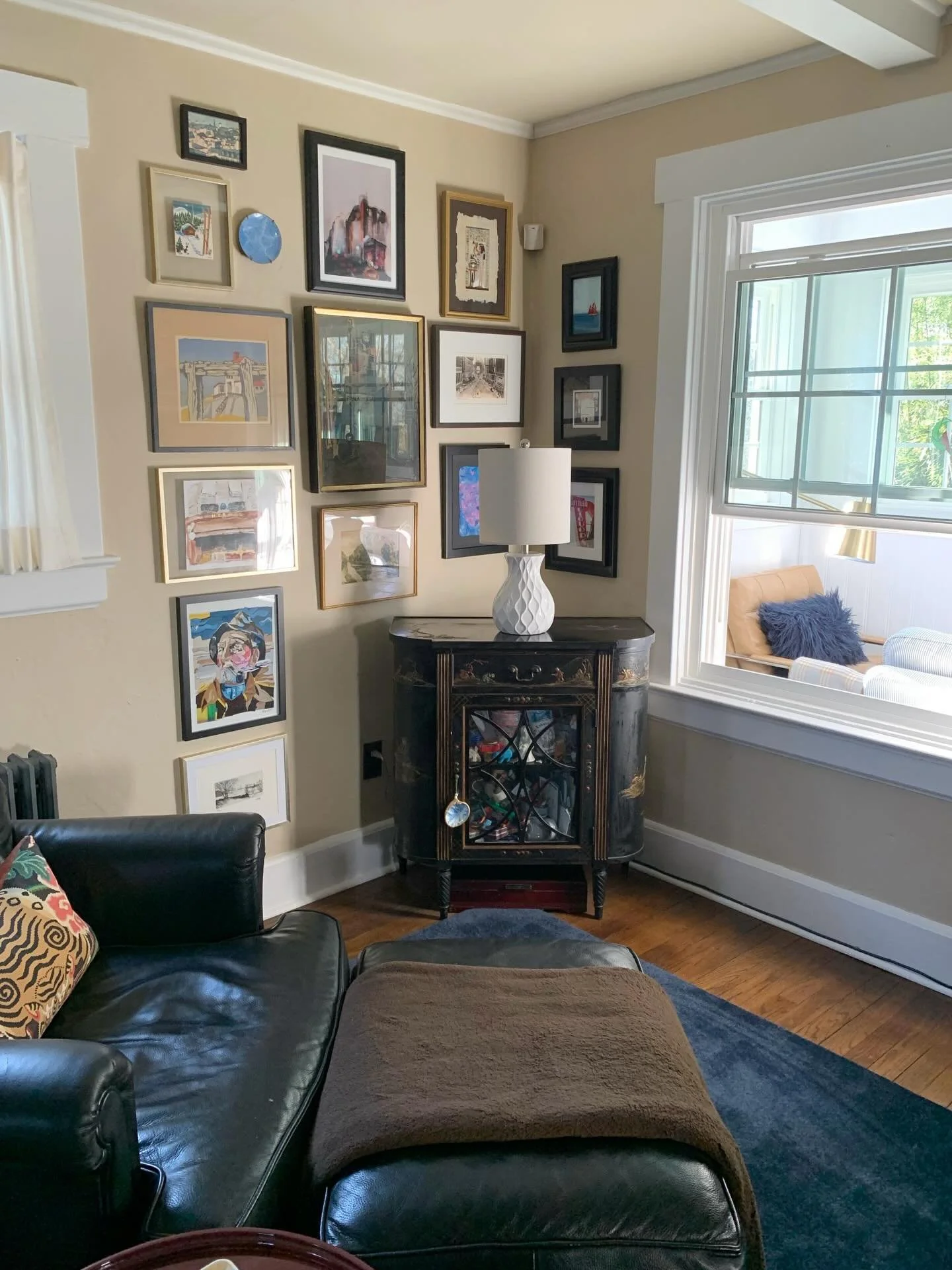 Happy Saturday for this months Group Share I&rsquo;m sharing some glimpses of art around the Chalet - of course these are just a few moments friends. If it&rsquo;s one thing I own a lot of it&rsquo;s definitely Art! 
&bull;
Please pop over to my swee