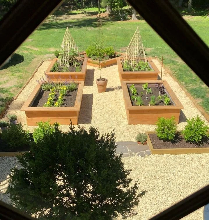 INCLUDING THE GARDEN