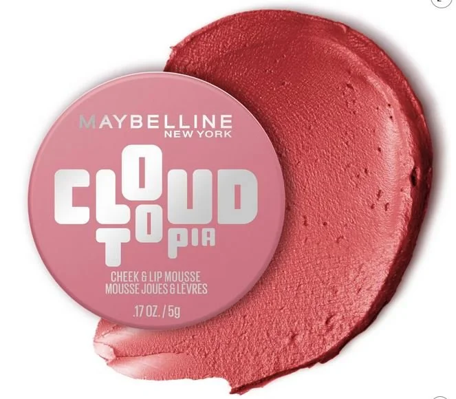 Maybelline Cloudtopia Lip and Cheek Mousse.JPG