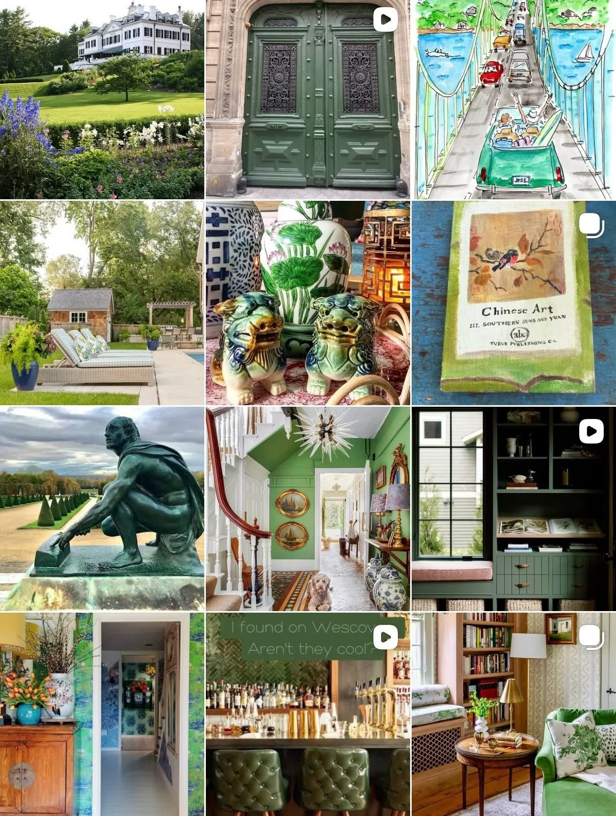 Happy #friendlyfriday friends. Please follow these images to the originators feed and show these creatives lots of  L💚VE with a double tap and a follow! Hoping you find a new account or two! 
&bull; 
What a great week! We finished the mulching and t