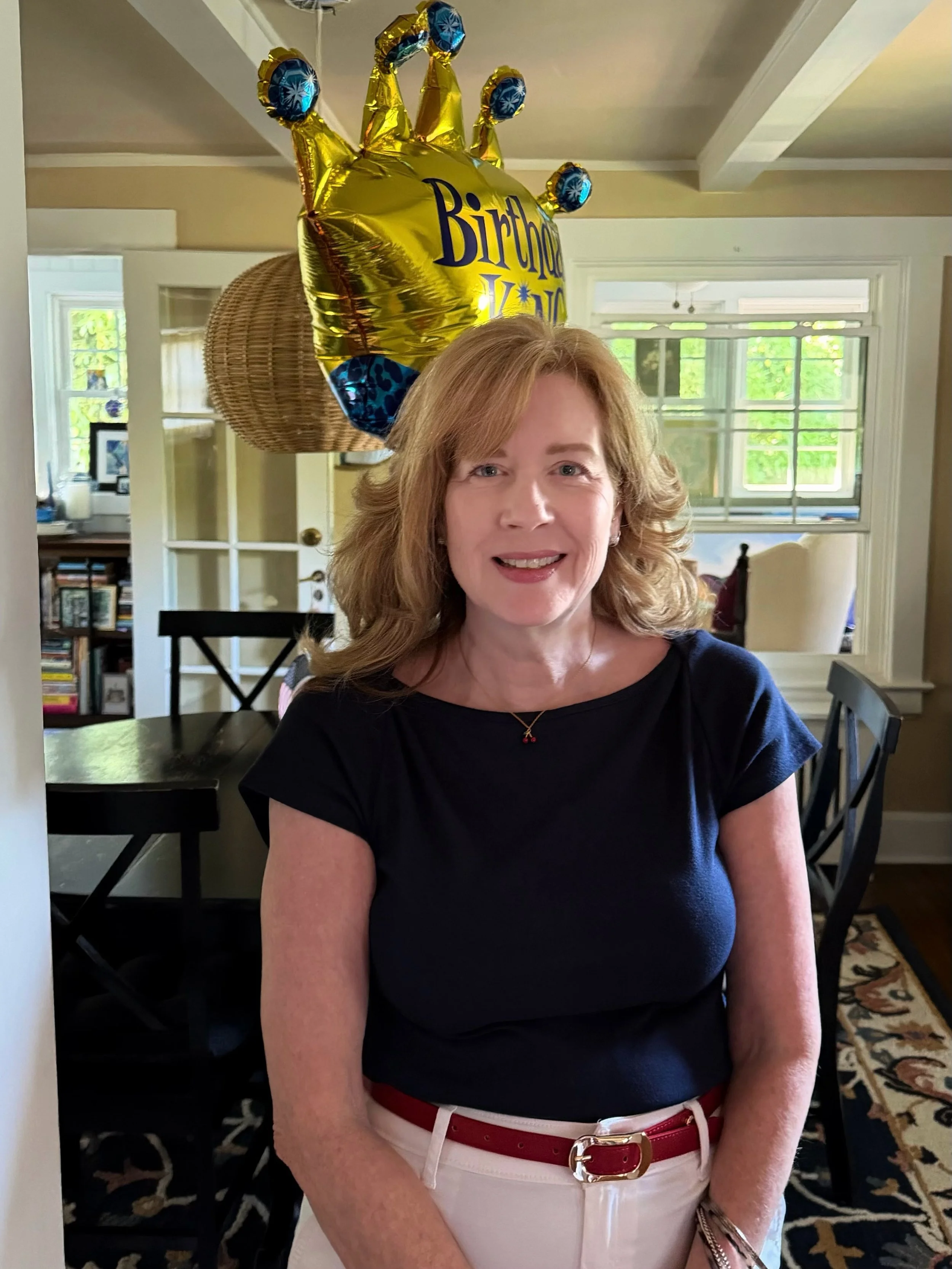 Today is the anniversary of my birth. 
&bull;
I was born July 12, 1966 @ 1:45pm. It crazy to think I&rsquo;m 60! It&rsquo;s a mind blowing number for sure! 
&bull;
I&rsquo;m going to be with my people, maybe buy a book or two and definitely have some