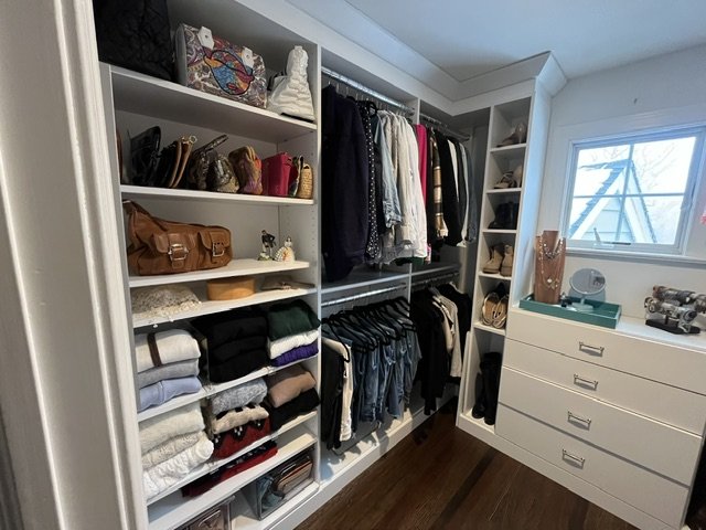 CLIENT CLOSETS 