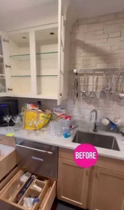 KITCHEN BEFORE / AFTER