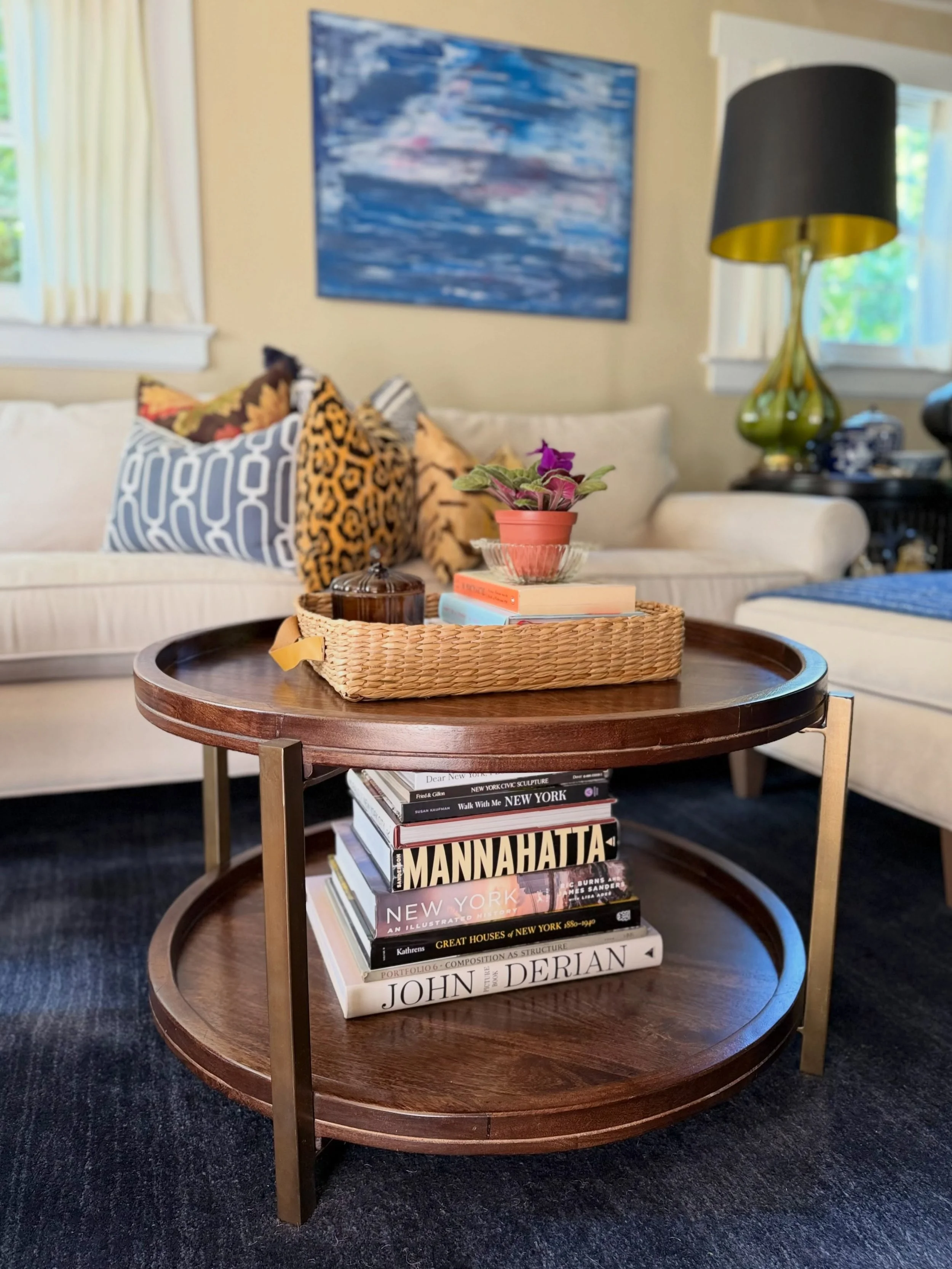 Once a month I invite friends to share how they #SayNoToEmptyWalls - because it stands for all the things: Art, Baskets, Decor, Paint, Plates, Shelfies, Trays, Wallpaper and Window Treatments! As I always say &ldquo;The Walls The Limit!&rdquo; 
There