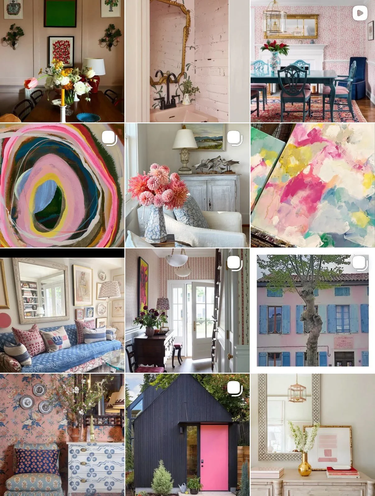 Happy #friendlyfriday friends. Please follow these images to the originators feed and show these creatives lots of  L🩷VE with a double tap and a follow! Hoping you find a new account or two! 
&bull;
After a busy start to the week with weeding, chauf