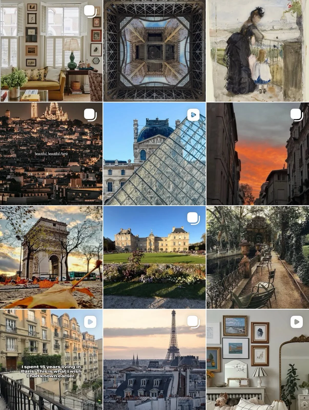 Happy #friendlyfriday friends. Please follow these images to the originators feed and show these creatives lots of  L🤎VE with a double tap and a follow! Hoping you find a new account or two! 
&bull;
I just spent the best week in PARIS 🇫🇷 🥖🏛️🧀🍷