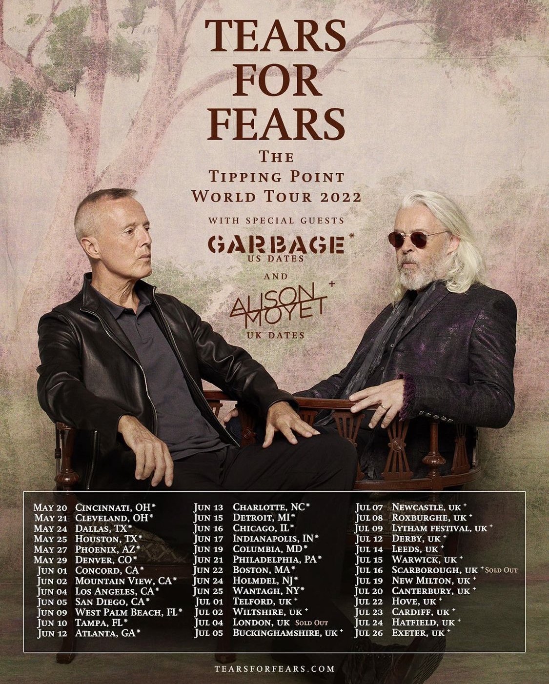 Tears For Fears Concert Review: 2022 Tour Kick-Off