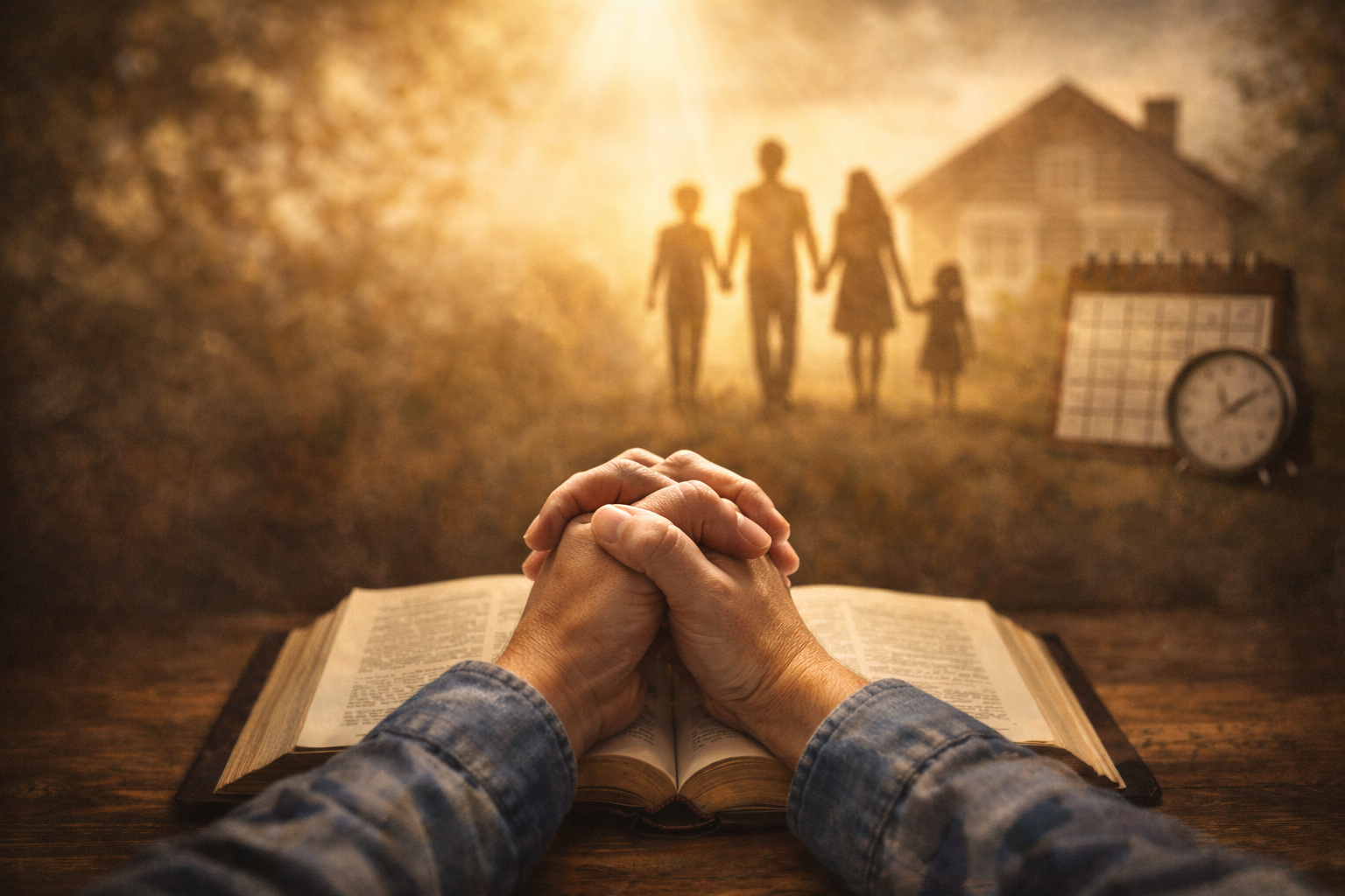 A Prayer for Accountability in Work and Life