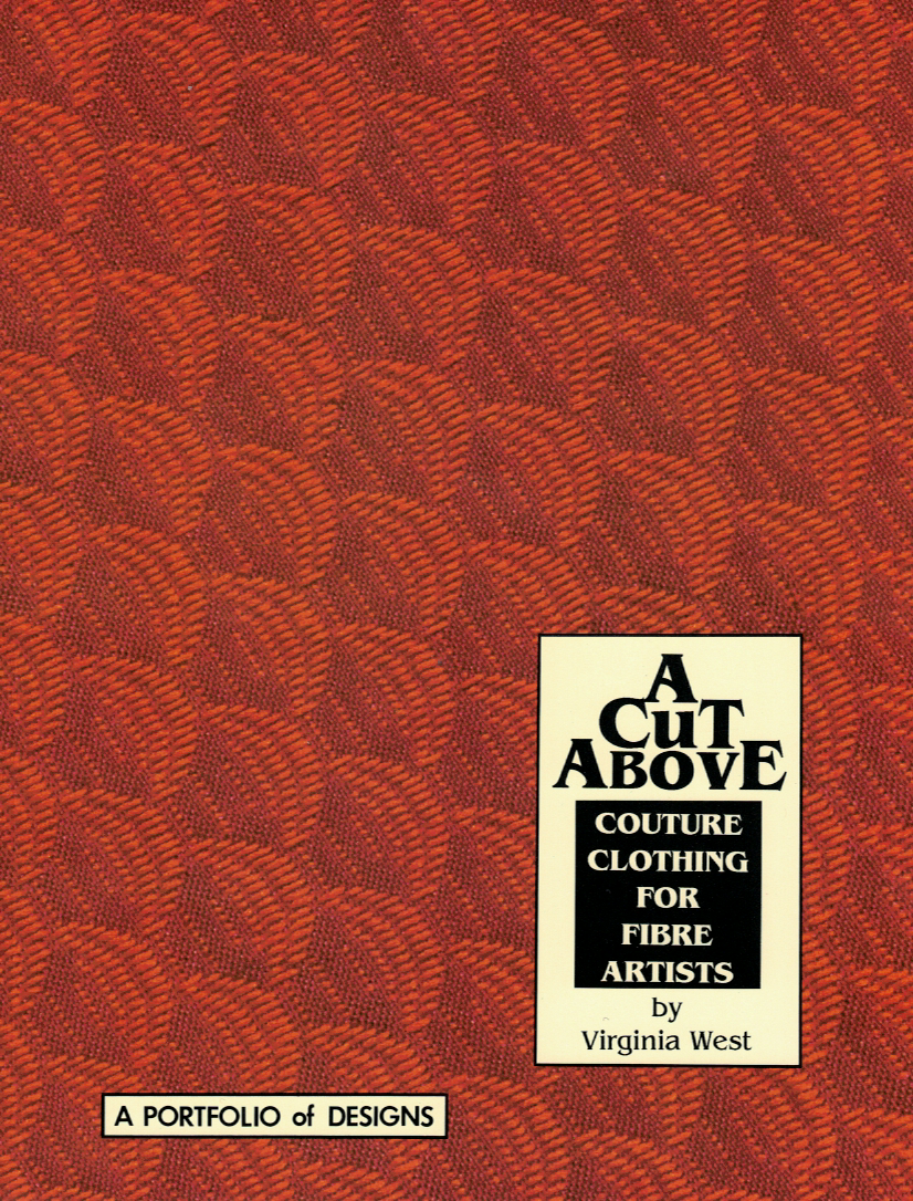 Virgina West Books A Cut Above Center For Pattern Design Buy Online