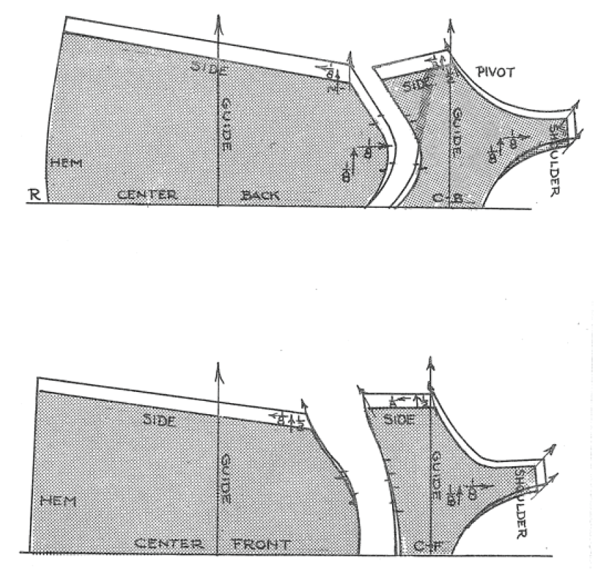 Lingerie Patternmaking and Grading Simplified Jack Kirschner