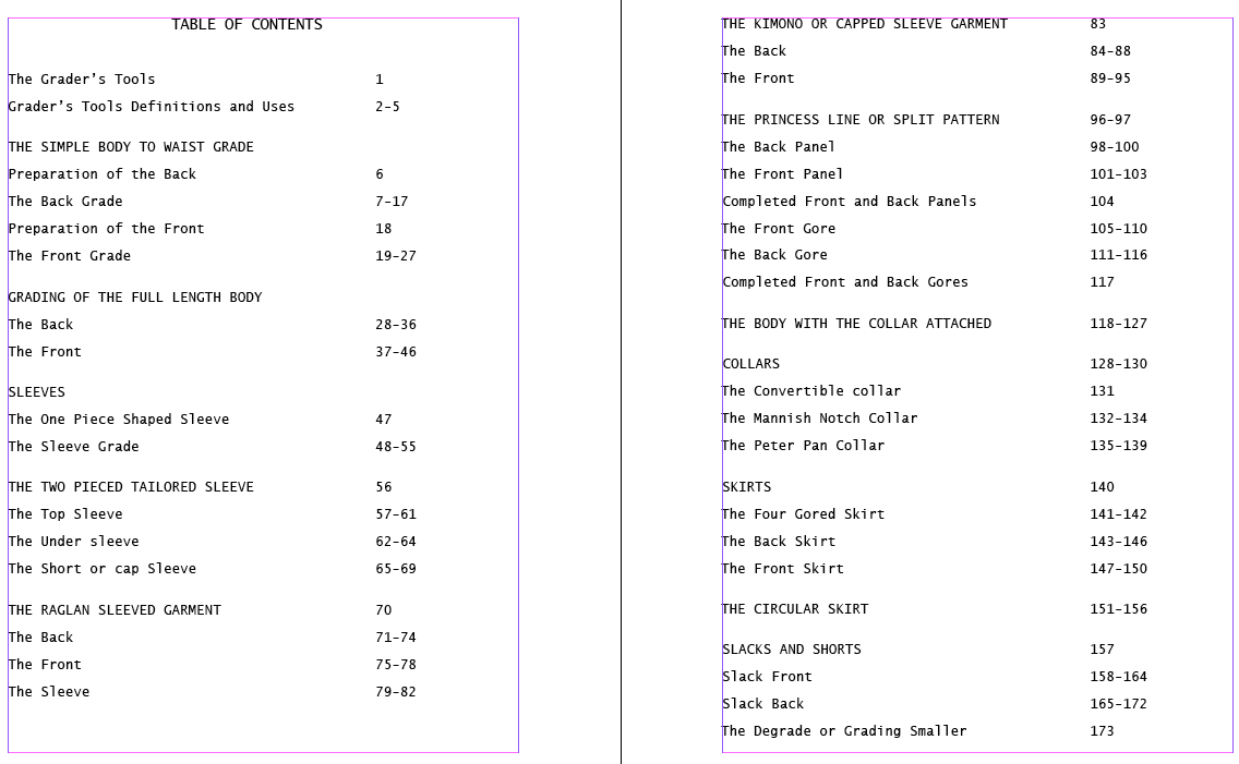 Advanced Pattern Grading Simplified Jack Kirschner