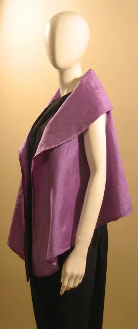 Portrait Tie Top Center For Pattern Design Sewing Patterns