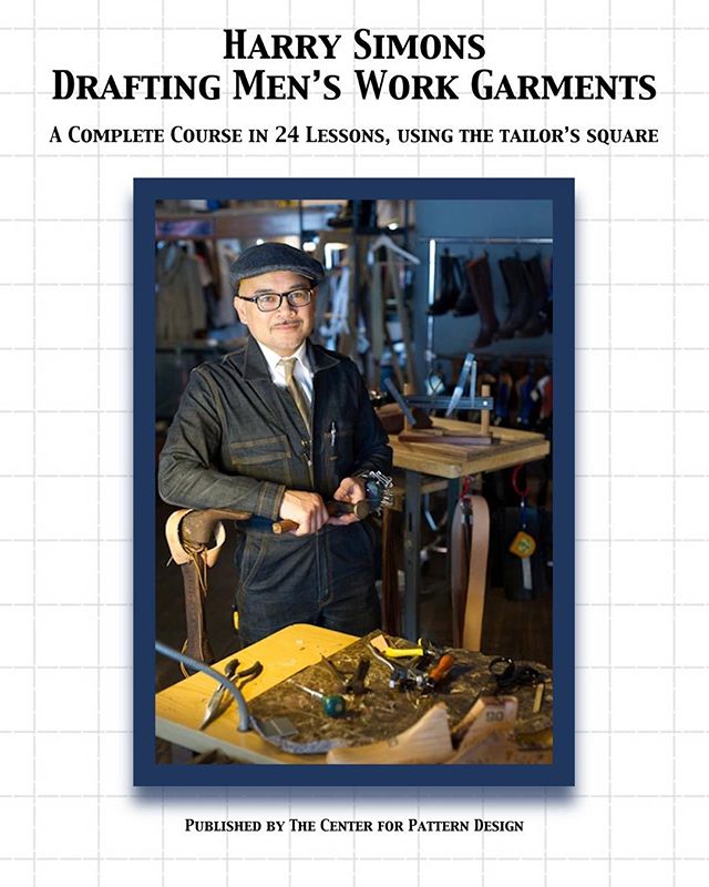Taking pre orders for Harry Simons Drafting Mens's Work Garment will arrive early December. link is on the homepage #menwhosew #sewingpatterns #patterndrafting #menswear #fashionsewing #sewingbooks #work #mensfashion #handmadewardrobe #vintagesewing 