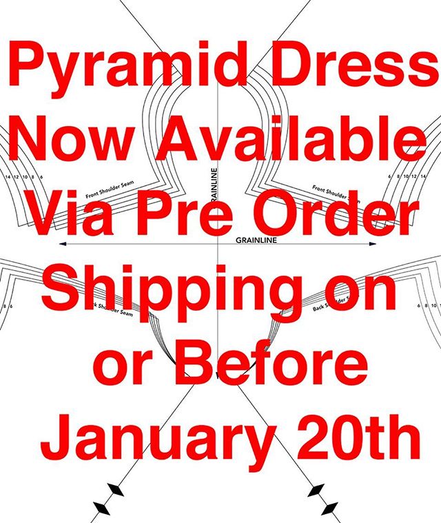 self explanatory, link on homepage #memadeeveryday #pyramiddress #cfpdpaterns #sewpatterns  #subtractioncutting #sewsewsew #sewcialists #sewersofinstagram #fashionsewing #couturesewing #biascut #lowwastefashion #memadeeveryday #learntosew #garmentsew