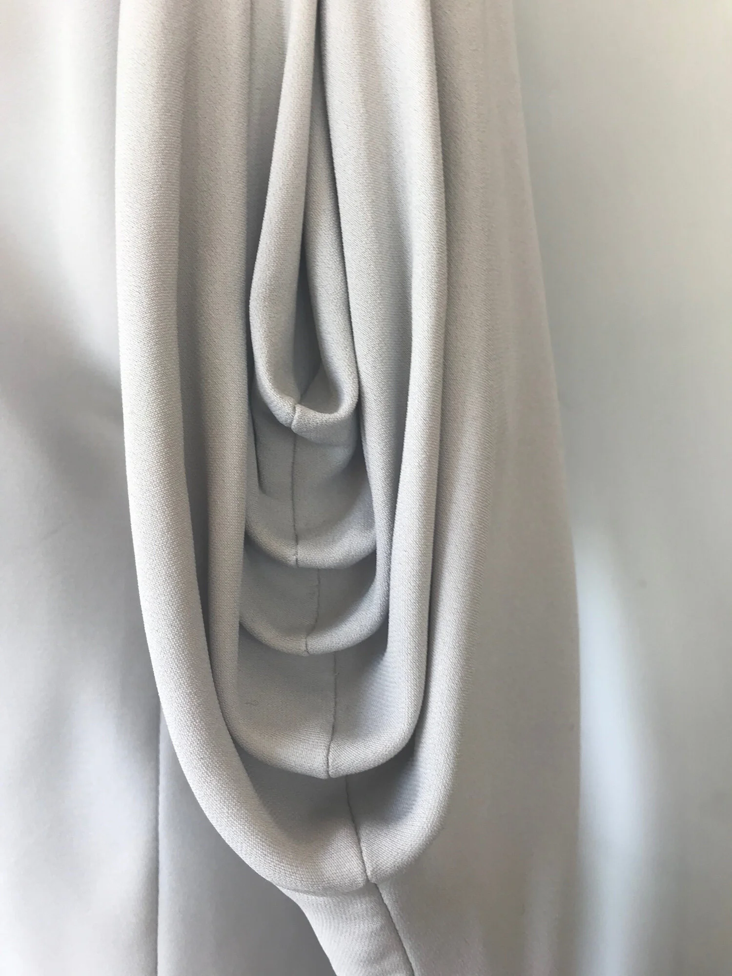 Deco Cowl Sleeve Top