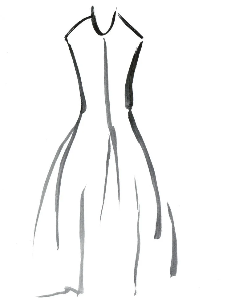 The Pyramid Dress Subtraction Cutting  CFPD
