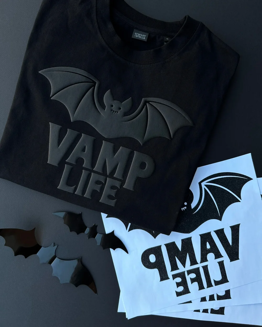 Black Vamp Life Halloween shirt