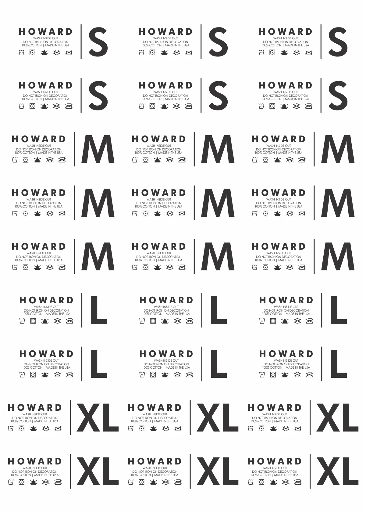 Fit multiple images onto one gang sheet.