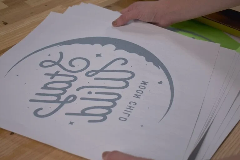 Proof your order before beginning application.