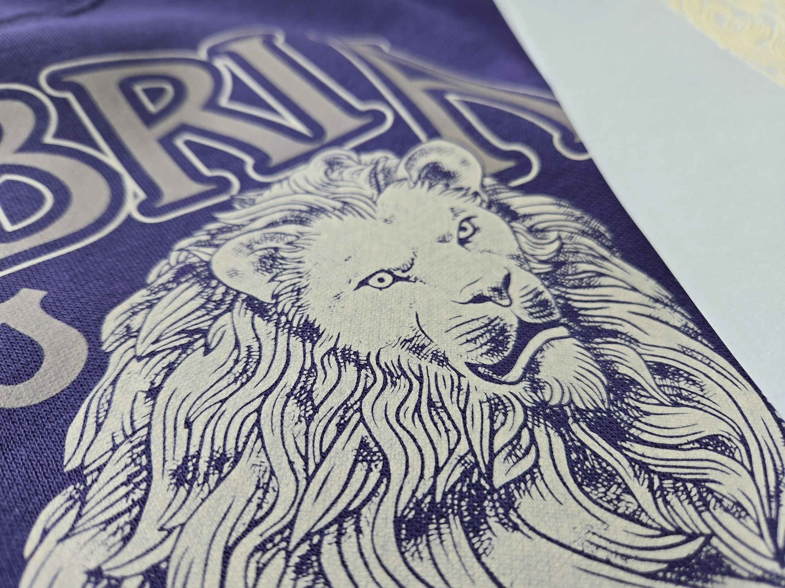 Vintage Wash Heat Transfers for Retail-Ready Apparel