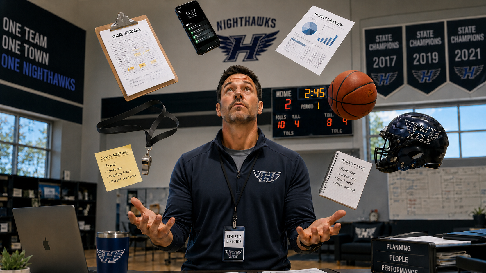 What Athletic Directors Really Want From a Decorator