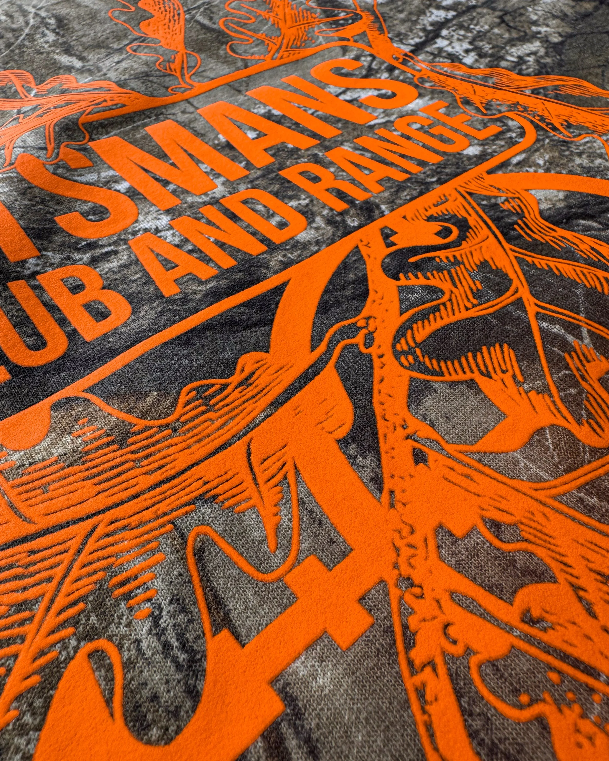 The Camo Collection: Four Merch Concepts and One Three-Finish Experiment