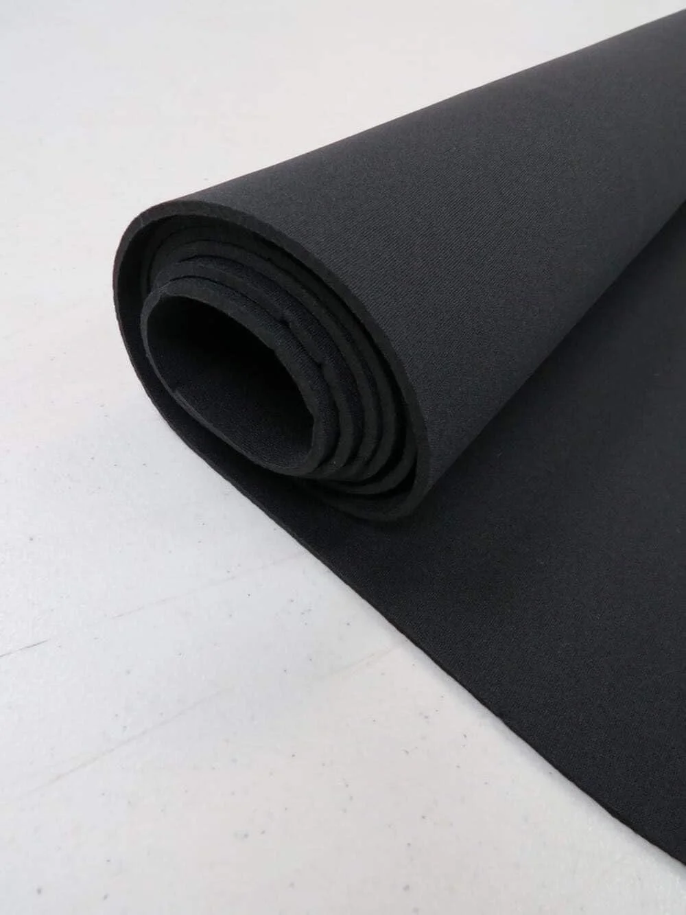 Neoprene helps heat printers avoid seams, zippers, and other obstructions on the platen