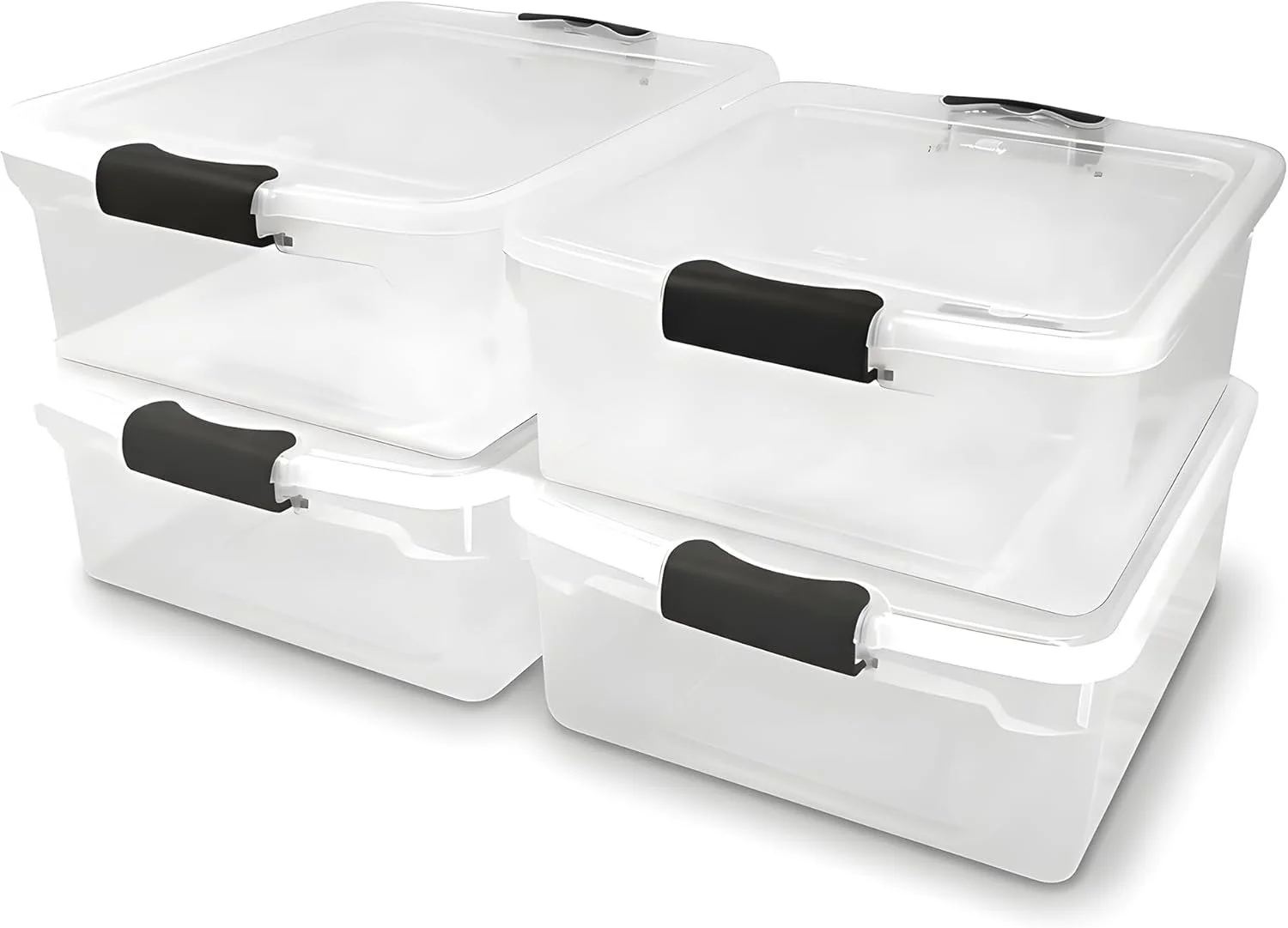 storage containers for keeping heat transfers protected from humidity