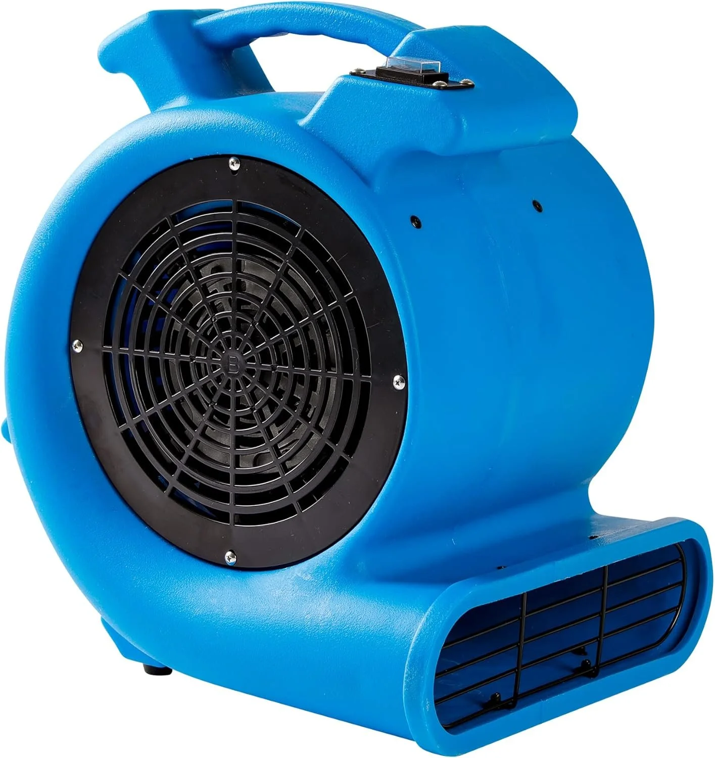 Ventilation fan for heat press shops