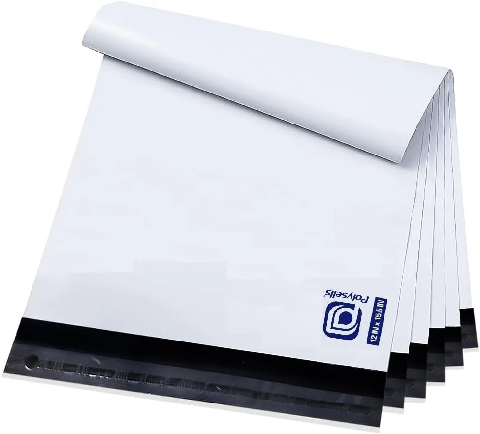 Poly mailers for mailing t-shirts and sweatshirts